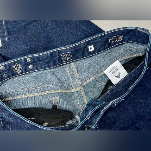 🌺D9 Jeans Womens Blue Dark Wash Etta Skinny Jeans🌸🌺 - Picture 7 of 16